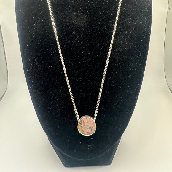 Tiffany & Co 1837 Concave Necklace - Picture 7 of 7